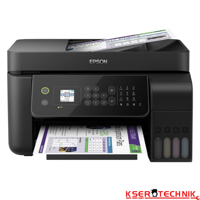 Urządzenie wielofunkcyjne Drukarka Ksero Skaner Epson EcoTank ET-4700